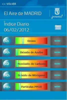 El Aire de Madrid android App screenshot 1