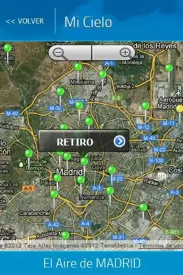 El Aire de Madrid android App screenshot 2